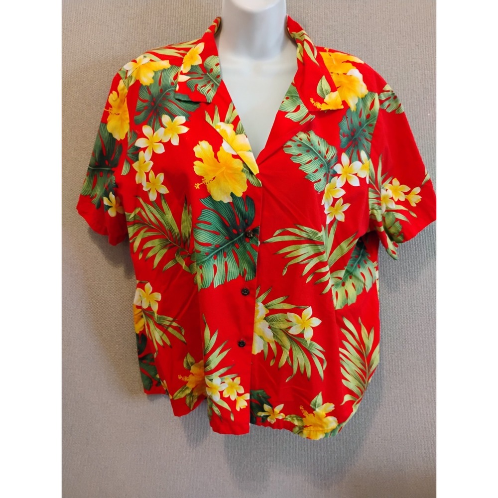 Vintage Puanani Aloha Shirt Size XXL Made in Hawaii